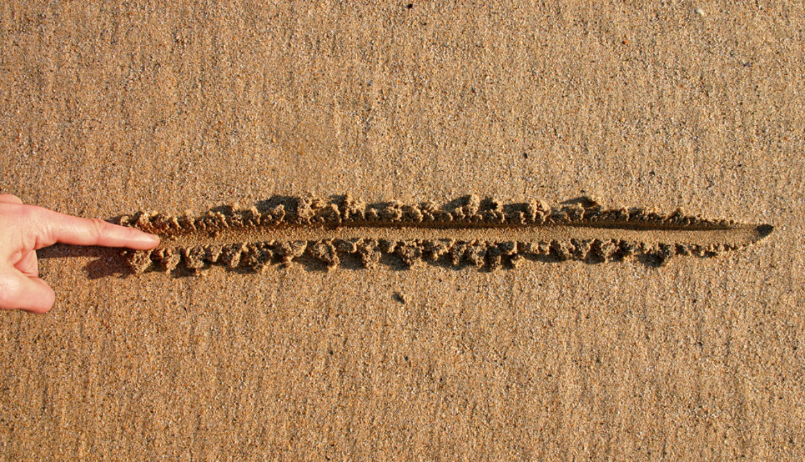 Lines in the Sand