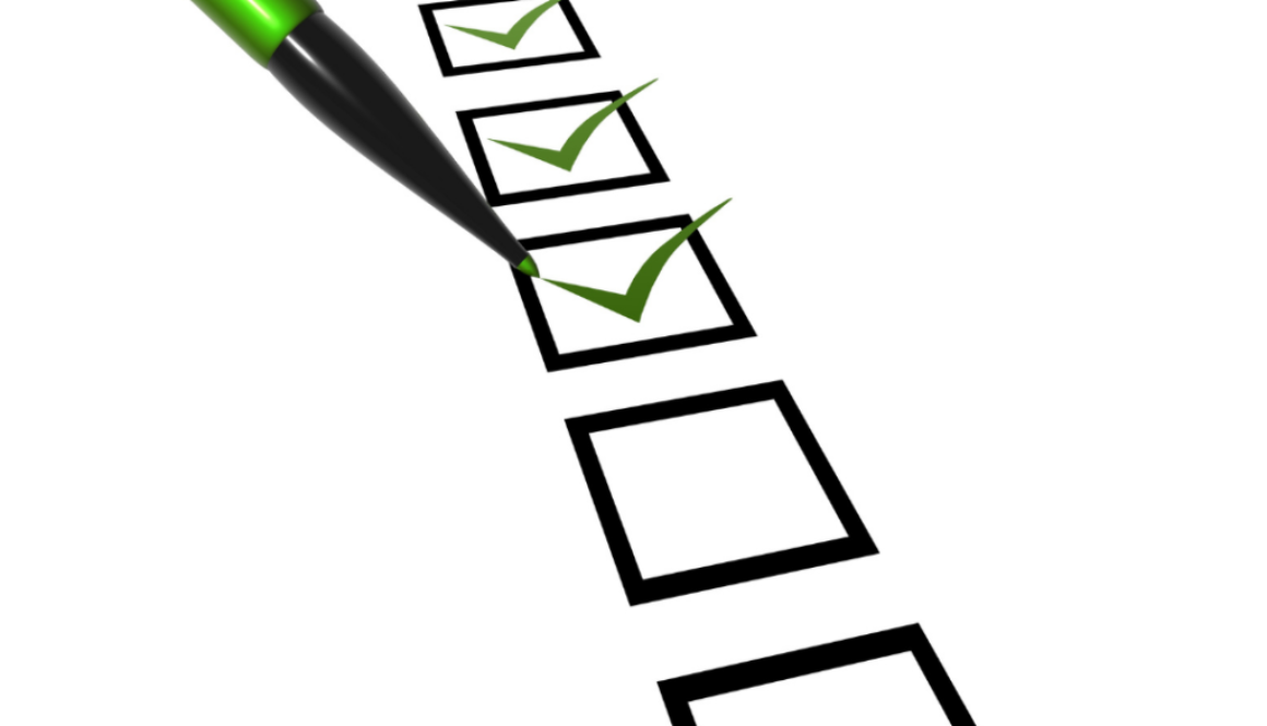 What’s on Your Change Checklist? Knowing What to Look at First